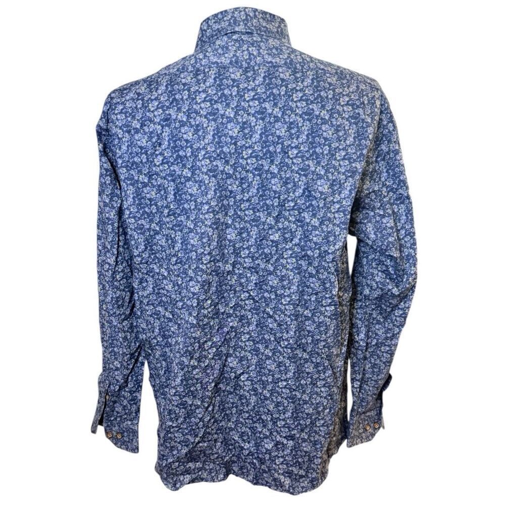 Hart Schaffner Marx Botanica Collection Button Front Short Large. Weekend - Picture 3 of 11